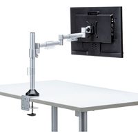 サンワサプライ 水平多関節液晶モニタアーム(H420 1面) CR-LA1801 1台