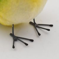 【ぬいぐるみ】 HANSA ハンサ 7246 メジロ13 7246（直送品）