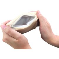 明邦 ねこのプリントリールパスケース キジトラ MEIHO_ME141（直送品）