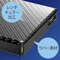 アイ・オー・データ機器 USB3.1 Gen1対応ポータブルハードディスク HDPT-UTS2K 1台