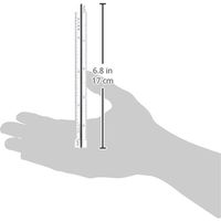 シンワ測定 三角スケール建築士用 15cm B-15 1個