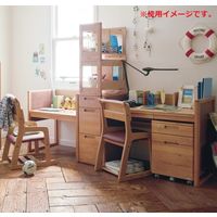 オカムラ ソラノ 学習 デスク800 幅800×奥行550×高さ760mm アルダーブラウンツートーン 865GED WD53 1台（直送品）