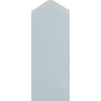 キングコーポレーション 長形4号 頭折 一重白A エルコン付　100枚入×4箱 020438（直送品）