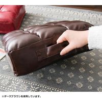 宮武製作所 レザークッション ブラック CN-380_BK 1個