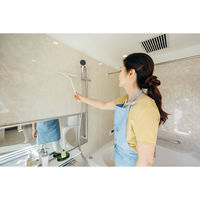 山崎産業 バスボンくん のびーるスクイジー 88460000000000 1セット(1本×4)