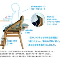 市場 E-Toko（イイトコ） キッズチェア カバーリングセット ナチュラル/レッド JUC-2877NA/JUC-2891RD 1セット（直送品）