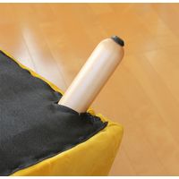 市場 ソファ キッズ パーソナルソファ 幅455mm イエロー HLI-5005YL 1脚（直送品）