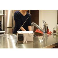 テレマルシェ こだわり機能が満載「エコラジTV」ブラック a2040120（直送品）