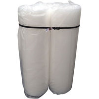 【並行輸入品】三友産業 バックル付ゴムベルト 19mm×2m 黒 HR-2608-10P 1セット(1本×10)