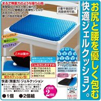 ファミリー・ライフ 快適<無重力>ジェルクッション2個組 03769 1枚