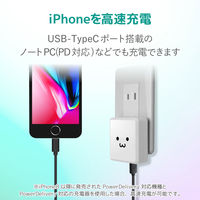 Lightningケーブル 1.2m USB Type-C[オス] - ライトニング[オス] やわらか ブラック MPA-CLY12BK 1個　エレコム