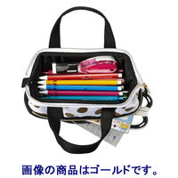 ペンケース 大容量 バッグ型 カパット・ネイビー F-VBF150-5 コクヨ（直送品）