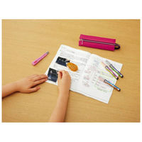 テープのり　ドットライナーコンパクト本体　スター柄　タ-DM4560-08　コクヨ（直送品）