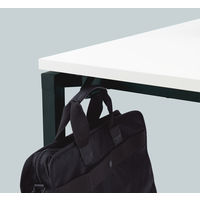 【組立設置込】コクヨ インベントFSデスク INVENT ハーフ 平机 幅1200×奥行600×高さ720mm ホワイトナチュラル×ホワイト 1台（直送品）