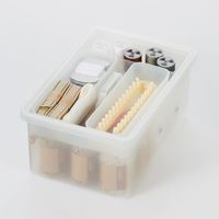 無印良品 ポリプロピレン 収納ボックス インナートレー 1箱（8個入） 良品計画
