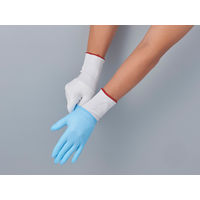 ショーワグローブ ショーワ 耐切創手袋 NO546X デュラコイル546X ホワイト Mサイズ NO546X-MW 1双 160-9728（直送品）