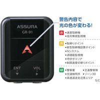 セルスター GPSレシーバー GR-91（直送品）