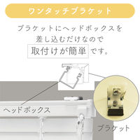 【1cm単位】プロ仕様ブラインド幅48cm×高87cm＜遮熱タイプ＞ ctb835-48x87r48 1セット トーソー（直送品）