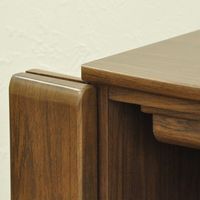 エイ・アイ・エス 現代風仏壇 奏（かなえ） 幅350×奥行300×高さ483mm ダークブラウン BUDH-301 DBR 1台（直送品）