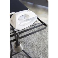 山崎実業 スタンド式アイロン台 タワー ブラック 773151 1台