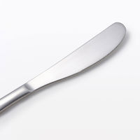 無印良品 ステンレス テーブルナイフ 約21cm 1セット（1本×10） 良品計画