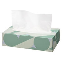 ティッシュペーパー 150組（5箱入）×12パック オリジナルティッシュ スマートコンパクトS PEFC認証紙 1ケース（60箱入）  オリジナル