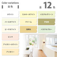 室内かべ用塗料 パステルブルー 0.7L #00317650571007 カンペハピオ（直送品）