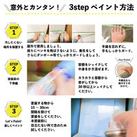 水性シリコンカラースプレー ライトグレー 420ML #00507650652420 カンペハピオ（直送品）