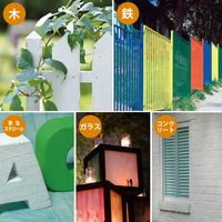 カンペハピオ 水性シリコンカラースプレー グリーン 420ML #00507654112420 1個