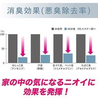 エステー 消臭力 クリアビーズ イオン消臭プラス 本体 無香 126941 1セット（3個：1個×3）