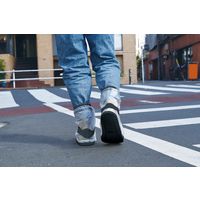 アントレックス A/D2 シューズレインカバー PVC L ブラック/クリア 128039（直送品）