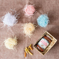 【緩衝材】ヘッズ ボリュームパッキン500g ピンク 1セット（3袋：1袋×3）