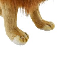 【ぬいぐるみ】HANSA ハンサ 3540 ライオン（オス）38 3540（直送品）