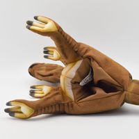 【ぬいぐるみ】HANSA ハンサ 7744 ハンドパペットムッタブラサウルス40 7744（直送品）