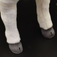 【ぬいぐるみ】HANSA ハンサ 4152 シロヤギ 48 4152（直送品）