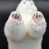 【ぬいぐるみ】HANSA ハンサ 6831 ホッキョクギツネ（仔）6831（直送品）