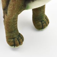 【ぬいぐるみ】HANSA ハンサ 6133 ステゴサウルス 38 6133（直送品）