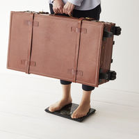 タニタ 体重計 HD-665-BK　ブラック