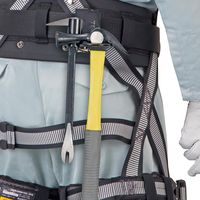 TJMデザイン 着脱式工具ホルダースチール ハンマー×Sバール SFKHI-HSB 1個