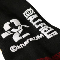 角利産業 A.T.FIELD 超タフソックス クルー 3P EV-05（直送品）