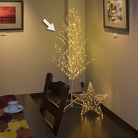 タカショー ローボルト iSparkle ツリー 244球 CG&M LIP-T244CM（直送品）