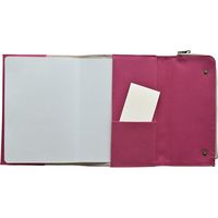 ダイゴー isshoni. ペンケース付手帳カバー B6 マゼンダピンク N1842（直送品）