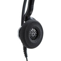 サンワサプライ ヘッドセット USB接続 コールセンター向け MM-HSU11BK 1個（直送品）