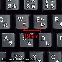 ワイヤレスキーボード　無線　メンブレン　エルゴノミクスデザイン　コンパクト　ブラック　SKB-ERG6BK　サンワサプライ　1個