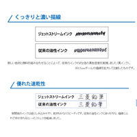 油性ボールペン ジェットストリーム単色 1.0mm 青 10本 SXN15010.33 三菱鉛筆uni ユニ