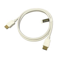 Vodaview　HDMIケーブル　HDMI[オス]-HDMI[オス]　1m　ホワイト　ECO(エコ)ケーブル　VV-HDMI010AA-WE
