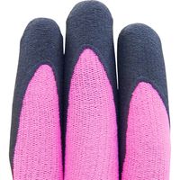 小野商事 現場系女子エアーフレックスニトリル背抜き手袋ピンクM AG7510 1セット(1双×10)