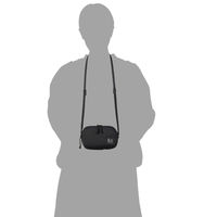 ハクバ マルチポーチ Chululu SCH-HDMPMBK カメラケース ストラップ付