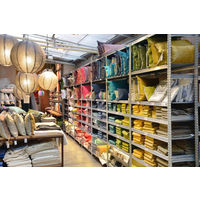 メタルシステム スチールラック 収納 シェルフ 棚 幅187.7x高さ210.4x奥行40.0 7段　連結用 MS18217d4s 1セット（直送品）