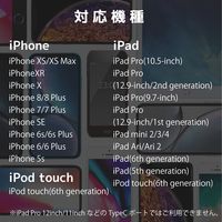 エレコム Lightning-4極イヤホン端子/変換ケーブル/高耐久/ブラック MPA-L35S01BK 1個